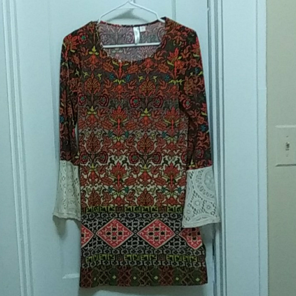 Vintage inspired mini dress